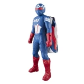 F9298 Marvel - Captain America Brave New World Flight Mode Aksiyon Figürü 30 cm thumbnail 1