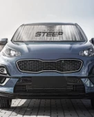 STEEP Güneşlik Universal 130x60 Cm Uzunluk 3mm Kalınlık thumbnail 4