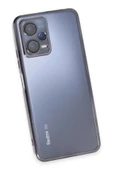 LitaeTrend Xiaomi Redmi Note 12 Pro 5G Kılıf Lensli Silikon - Siyah thumbnail 4