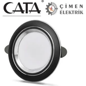 Cata CT-5258 Zebra Led Armatür 6W 3 Renk 12’lİ Paket thumbnail 1