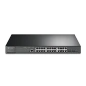 TP-LINK OMADA TL-SG3428XMP 24 PORT GIGABIT + 4X10GB SFP UPLINK YÖNETİLEBİLİR 384W POE RACKMOUNT SWITCH thumbnail 2