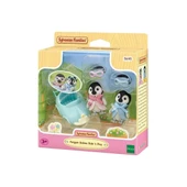 5695 Sylvanian Families Penguen Bebekler Araba Keyfi +4 yaş thumbnail 1