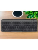 Xiaomi 85 Tuşlu Taşınabilir Çift Modlu Bluetooth Klavye Kablosuz Klavye thumbnail 1