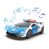 RS-9036C KUT.IŞIK.MÜZİK BUGATTİ POLİS ARABASI -ZRV thumbnail 2