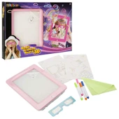 DOODLE 3D SİHİRLİ ÇİZİM TAHTASI PEMBE VEYA BEYAZ thumbnail 1