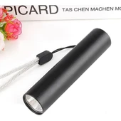 Mini Cep Boy USB İle Şarj Olan Oje Kurutucu Sahte Para Kontol LED UV Mor Işık El Feneri thumbnail 5