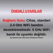 Apronx 9MP Solar PTZ Kamera | 3 Lens Üçlü Görüş Wi-Fi Kamera | Şarjlı & Akıllı Güvenlik Sistemi thumbnail 3