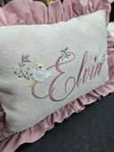 BEBEK YASTIĞI NAKIŞLI KİŞİYE ÖZEL thumbnail 1