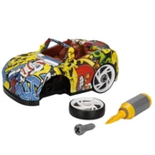 ZAP SÖK-TAK GRAFİTTİ ARABA thumbnail 4