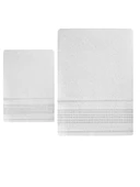 Pamuk Havlu Takımı 2 li Ladin 50x90/70x140 cm thumbnail 4