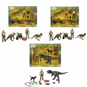 OYUN SET DİNOZOR FİGÜR AKSESUARLI thumbnail 1