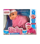 PİLLİ EMEKLEYEN SESLİ BEBEK thumbnail 2