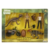 OYUN SET DİNOZOR FİGÜR AKSESUARLI thumbnail 3