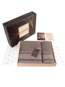 Pamuk Havlu Takımı 2 li Ladin 50x90/70x140 cm thumbnail 12