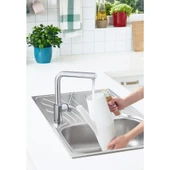 Artema Pure A42136 Eviye Bataryası, Krom thumbnail 2