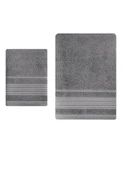 Pamuk Havlu Takımı 2 li Ladin 50x90/70x140 cm thumbnail 6