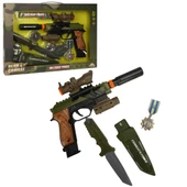 S00004308 ASKER SİLAH SET BIÇAK/SİLAH IŞIK/SES 6PR thumbnail 2