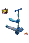 POWER SLİDER OTURAKLI SCOOTER thumbnail 1