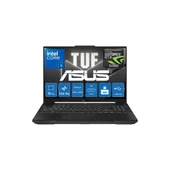 Tuf Gaming F16 FX607VJ Intel Core 5 210H 64GB 512GB SSD RTX3050 Windows 11 Pro 16" Wuxga Taşınabilir Bilgisayar Snertech Çanta thumbnail 2