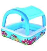 52192 ŞİŞME ZEMİN GÖLGELİKLİ 147X147X122CM thumbnail 2