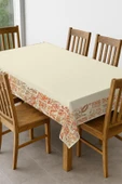 Şık Dokulu Leke Tutmaz Masa Örtüsü MSRT002 RENKLİ 150 X 200 thumbnail 4