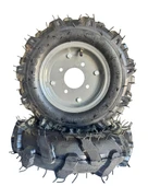 Bolat Çapa Makinası Uyumlu 400-8 Teker Takımı -Miller Dahil thumbnail 2