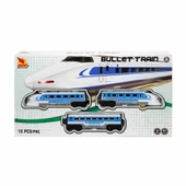 Sesli ve Işıklı Tren Seti 15 Parça 1 Adet Fiyatıdır thumbnail 3