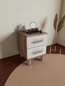 comiet Perry 2 Çekmeceli Mdf Komodin thumbnail 1