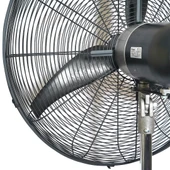 Ayas LEYLEK 75 cm Salınımlı Ayaklı Vantilatör Siyah thumbnail 4