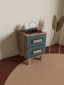 comiet Perry 2 Çekmeceli Mdf Komodin thumbnail 2