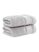 Pamuk Havlu Ladin Yumuşak ve Su Emici Banyo Havlusu 50x90 thumbnail 2