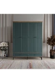 comiet Silva 4 Kapaklı Çekmeceli MDF Gardırop thumbnail 1