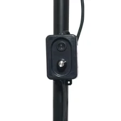 Ayas LEYLEK 75 cm Salınımlı Ayaklı Vantilatör Siyah thumbnail 5