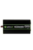 Solinved 12V 2500W Saf Sinüs İnvertör – SLVP2500 thumbnail 1