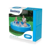 Bestway 51027 Üç Halkalı Renkli Şişme Havuz 183 X 33cm thumbnail 3