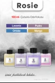 ROSIE 100 ml Oda Kokusu 4'lü Lavanta, Mango, Orkide ve Pudra thumbnail 1