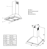 Simfer 4 Fonksiyon Trend Siyah Metal 3'lü Ankastre Set thumbnail 6