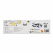 Uzaktan Kumandalı Işıklı Polis Otobüsü 30 cm thumbnail 4