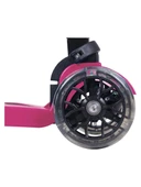 LSC5-I LEDDY 2+ SCOOTER IŞIKLI PEMBE 50KG thumbnail 4