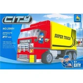 25601 Ausini City Seti 271 Parça thumbnail 1