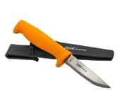 Rox Camping 0320 Bushcraft Eco Paslanmaz Çelik Kamp Bıçağı (Turuncu) thumbnail 2