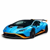 1:14 Lamborghini Huracan STO Işıklı Uzaktan Kumandalı Araba thumbnail 3