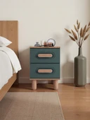 comiet Perry 2 Çekmeceli Mdf Komodin thumbnail 1