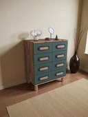 comiet Perry 4 Çekmeceli Mdf Şifonyer thumbnail 1