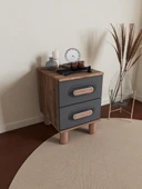 comiet Perry 2 Çekmeceli Mdf Komodin thumbnail 1