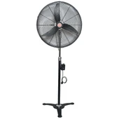 Ayas LEYLEK 75 cm Salınımlı Ayaklı Vantilatör Siyah thumbnail 3