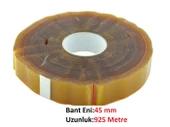 Büyük Rulo 45mm x 925m Kauçuk Makine Bandı Paketleme Bandı m4 thumbnail 1