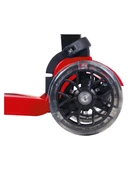 WSC1-I WİNKY 5+ SCOOTER IŞIKLI KIRMIZI 90KG thumbnail 4