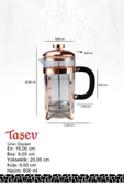 Bambum Holmes - French Press Set 600 Ml thumbnail 7