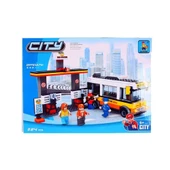 25608 Ausini City 324 Parça İstasyon Oyun Seti thumbnail 1
